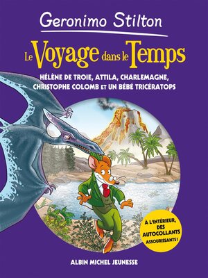 cover image of Le Voyage dans le temps--tome 6
